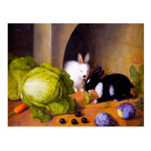 Bunnies Post Cards