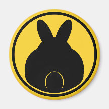 Bunny Beacon - Tail magnet