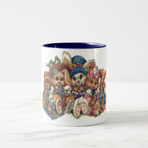 Bunny Bears Mug