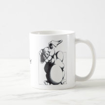 Bunny Coffee Mug