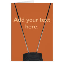 Bunny Ears Greeting Cards