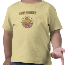 Bunny Egg Blessings Tee Shirts