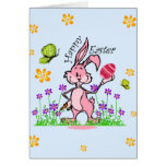 Bunny for Easter Greeting Cards