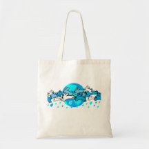Bunny Heroes Tote Bag