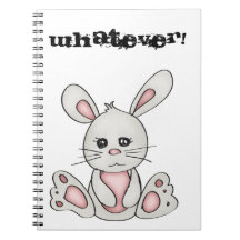 Bunny Notebook