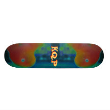 Bunny Pop Fantasy Skate Board Deck