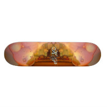 Bunny Pop Frazzled Skate Decks