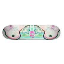 Bunny Pop Mars Custom Skateboard