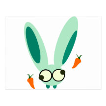 bunny post cards
