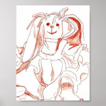 Bunny Print