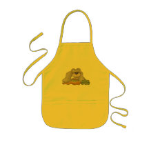 Bunny Rabbit and Carrot Apron