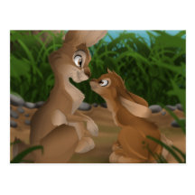 Bunny Rabbits Postcard