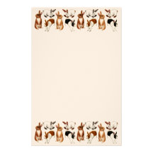 Bunny Rabbits Stationery