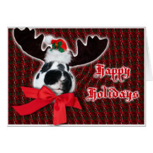 Bunny Xmas Card 7