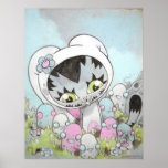 BunnyKitty Boogie love! Posters