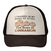 Buns of Cinnamon Funny Ball Cap Hat