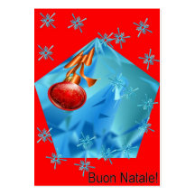 Buon Natale! Business Card Template