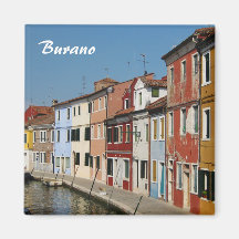 Burano Venice Magnet