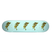 Burdock Custom Skate Board