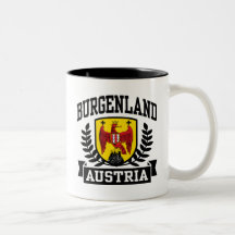 Burgenland Austria Coffee Mugs