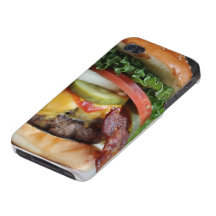"Burger" iPhone Case iPhone 4/4S Case