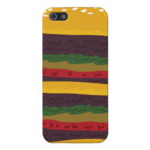 Burger Phone Covers For iPhone 5