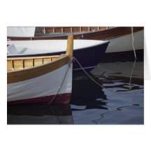 Burgundy Boat, Italy Cards