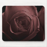 Burgundy Rose Mousepad