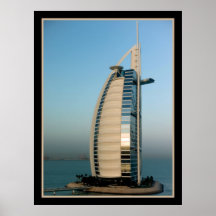 Burj Al Arab Hotel (Dubai) Poster