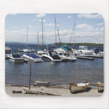 Burlington, Vt. Waterfront Mousepads