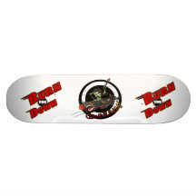 "Burn You Down" Board with Flying Tiger Art Skate Board Decks