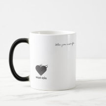 Burning Love Cup Coffee Mug
