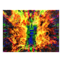 "Burning" Photo