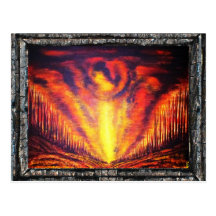 Burning Sky Postcards