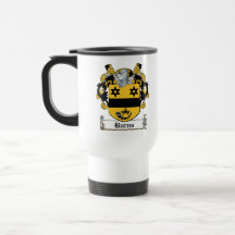 Burns Family Crest Coffee Mug