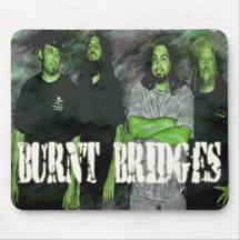 Burnt Bridges Mousepad