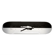 burnt-earth "Balance" Skate Deck