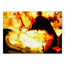 burnt. greeting cards