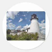 Burnt Island Light, Maine Stickers