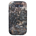 Burnt Tree Stump Galaxy S3 Covers