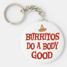 Burritos Do Good Key Chain