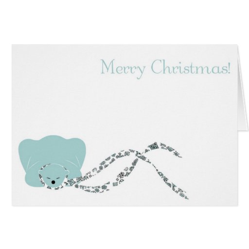 Burrr.... Greeting Cards
