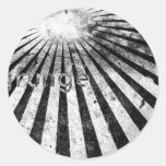 Burst of Grunge Sticker