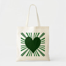 Burst Of Love (Green) Bag