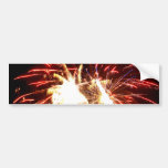Bursting Pink Bumper Sticker