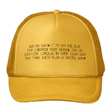 Bus Aide - Day By Day Poem Hat