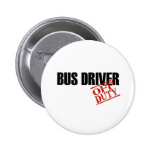 BUS DRIVER LIGHT PINBACK BUTTONS