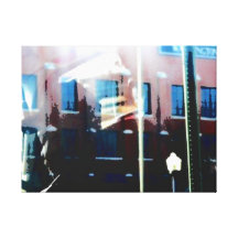 Bus Ride Canvas Prints