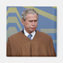 Bush Fridge Magnet
