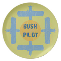 Bush Pilot Dinner Plates
